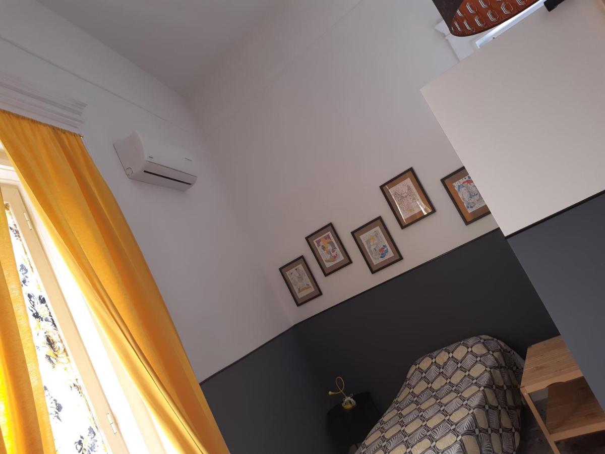 Carafe'&Caraspe' Bed & Breakfast Napoli Bagian luar foto