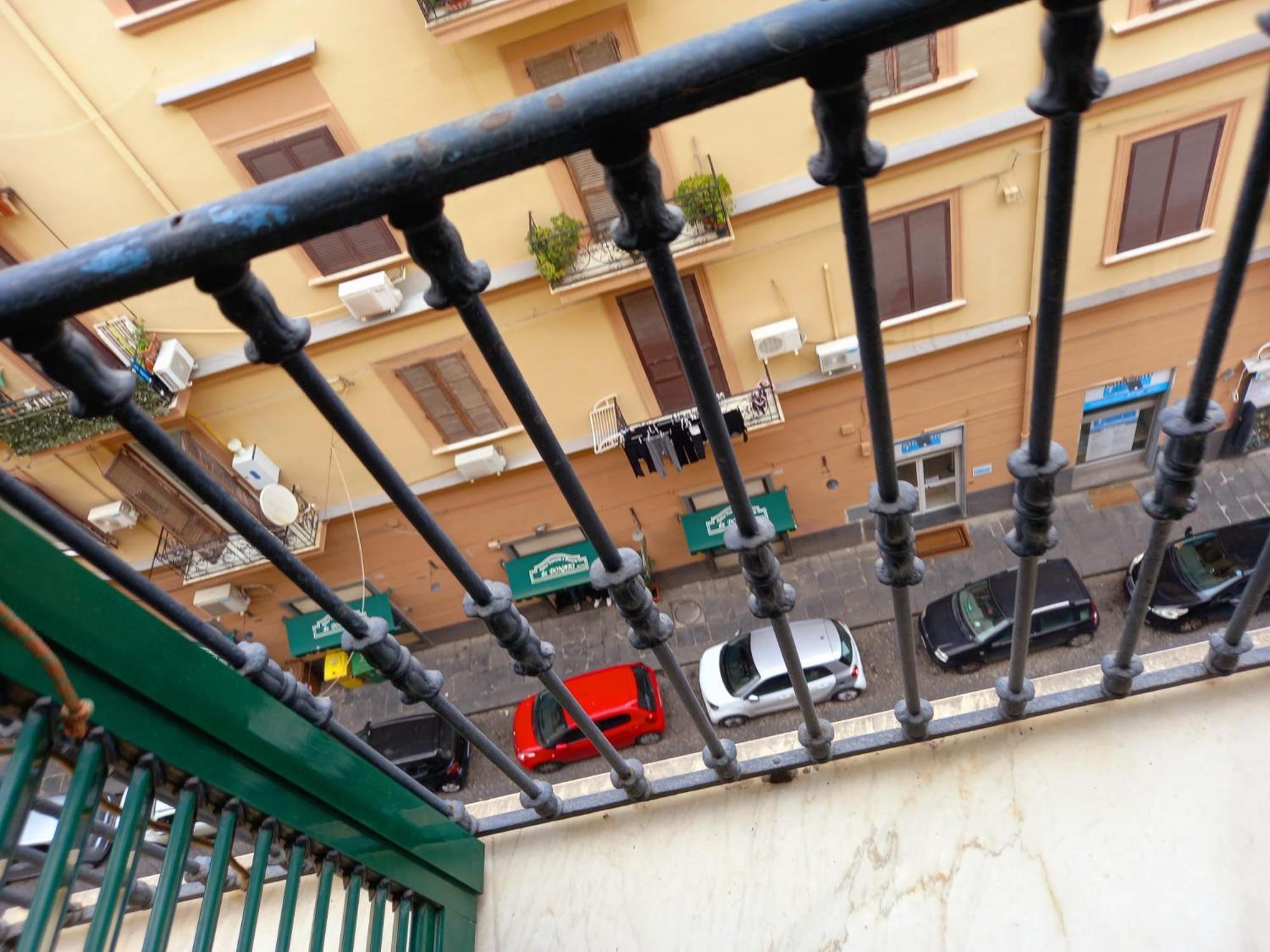 Carafe'&Caraspe' Bed & Breakfast Napoli Bagian luar foto